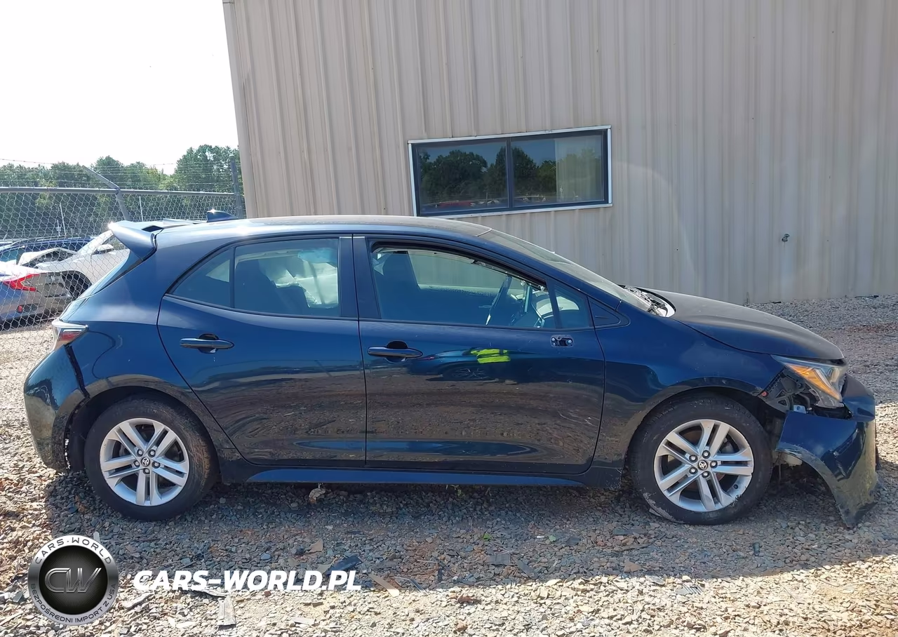 2019 Toyota Corolla Se VIN:JTNK4RBE3K3055839 - 13