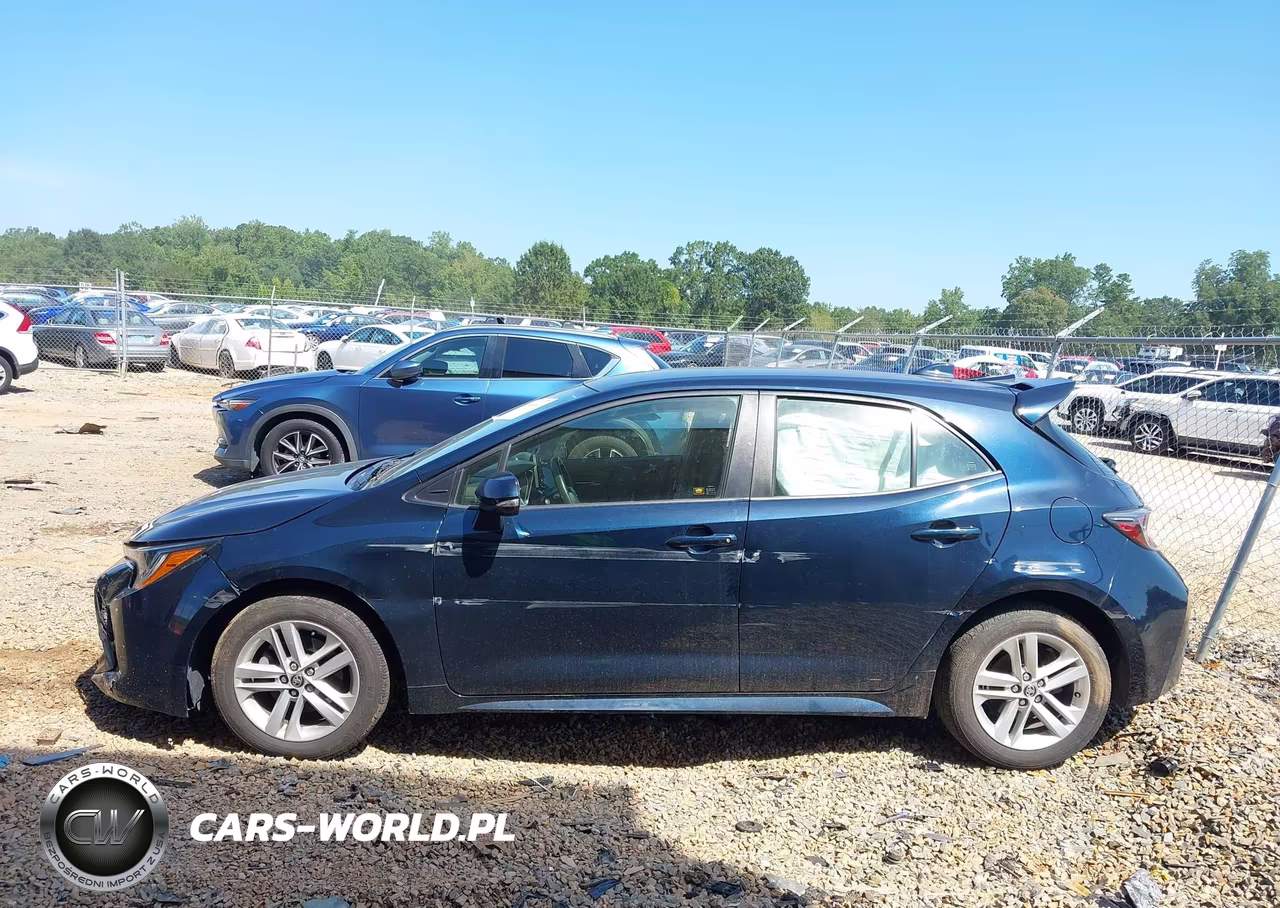 2019 Toyota Corolla Se VIN:JTNK4RBE3K3055839 - 14