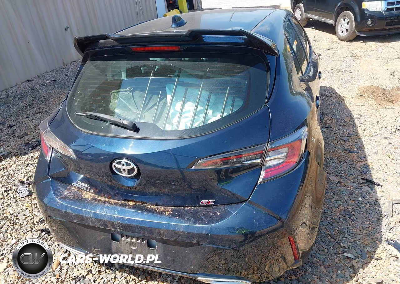 2019 Toyota Corolla Se VIN:JTNK4RBE3K3055839 - 16