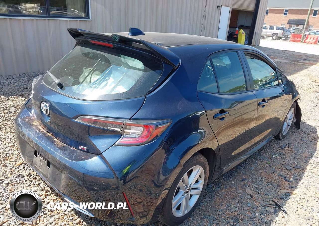 2019 Toyota Corolla Se VIN:JTNK4RBE3K3055839 - 4