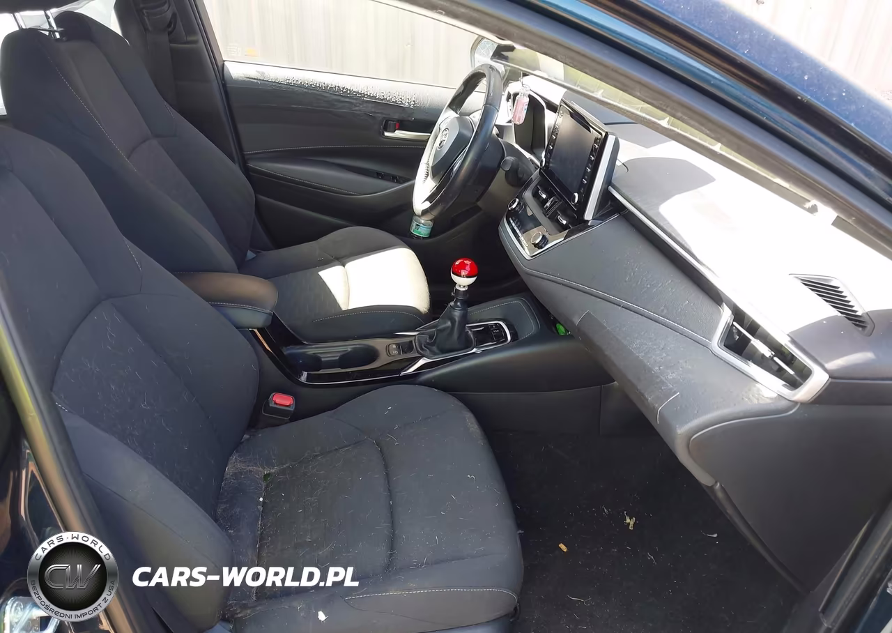 2019 Toyota Corolla Se VIN:JTNK4RBE3K3055839 - 5