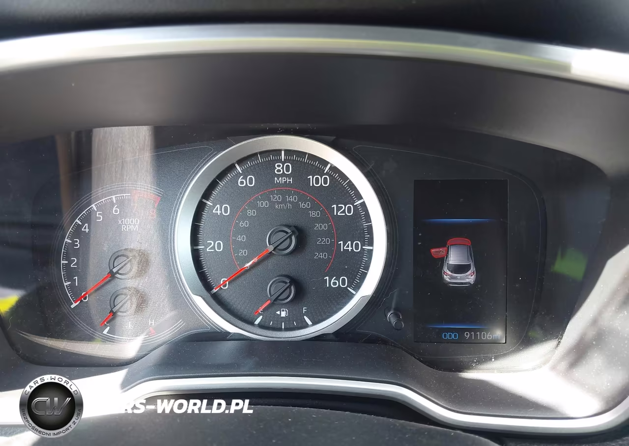 2019 Toyota Corolla Se VIN:JTNK4RBE3K3055839 - 7