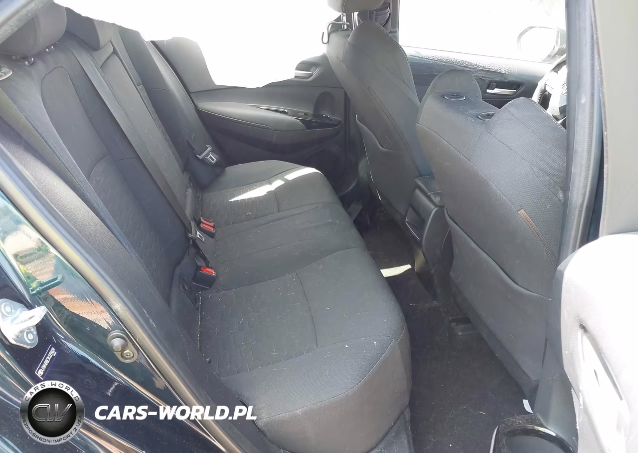 2019 Toyota Corolla Se VIN:JTNK4RBE3K3055839 - 8