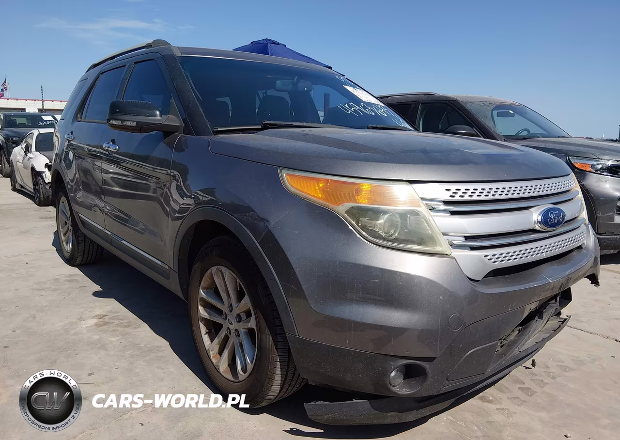 2013 Ford Explorer Xlt