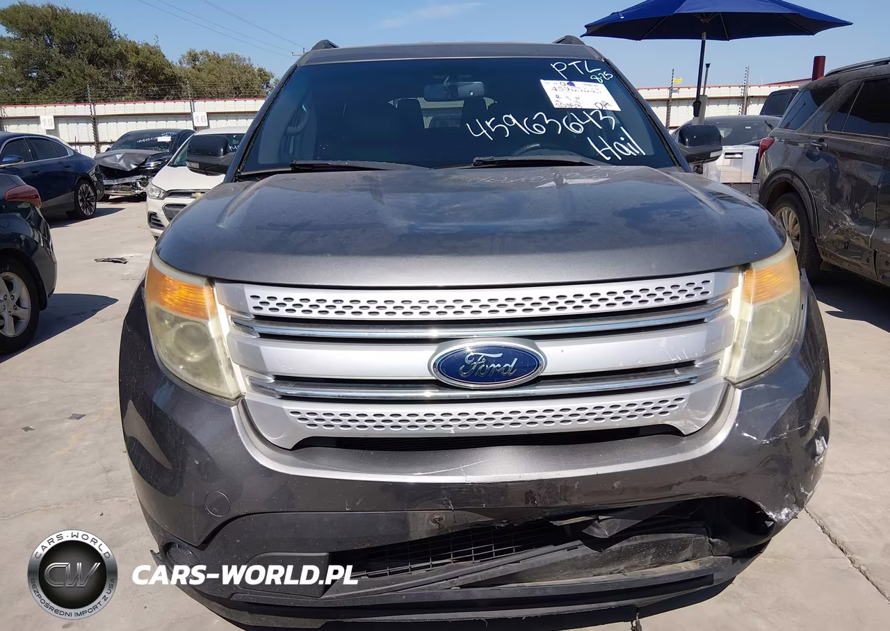 2013 Ford Explorer Xlt VIN:1FM5K7D86DGC44429 - 13