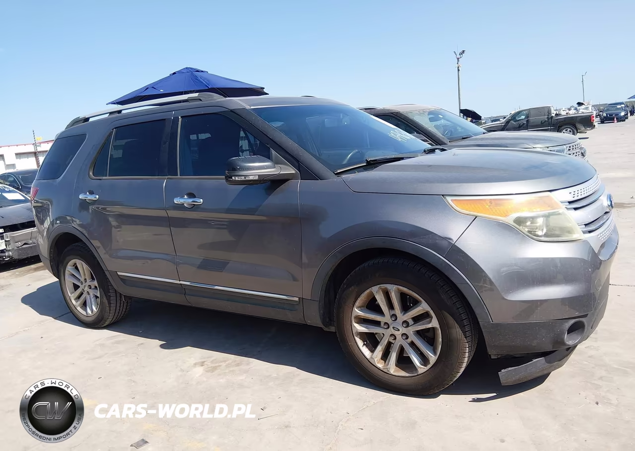2013 Ford Explorer Xlt VIN:1FM5K7D86DGC44429 - 14