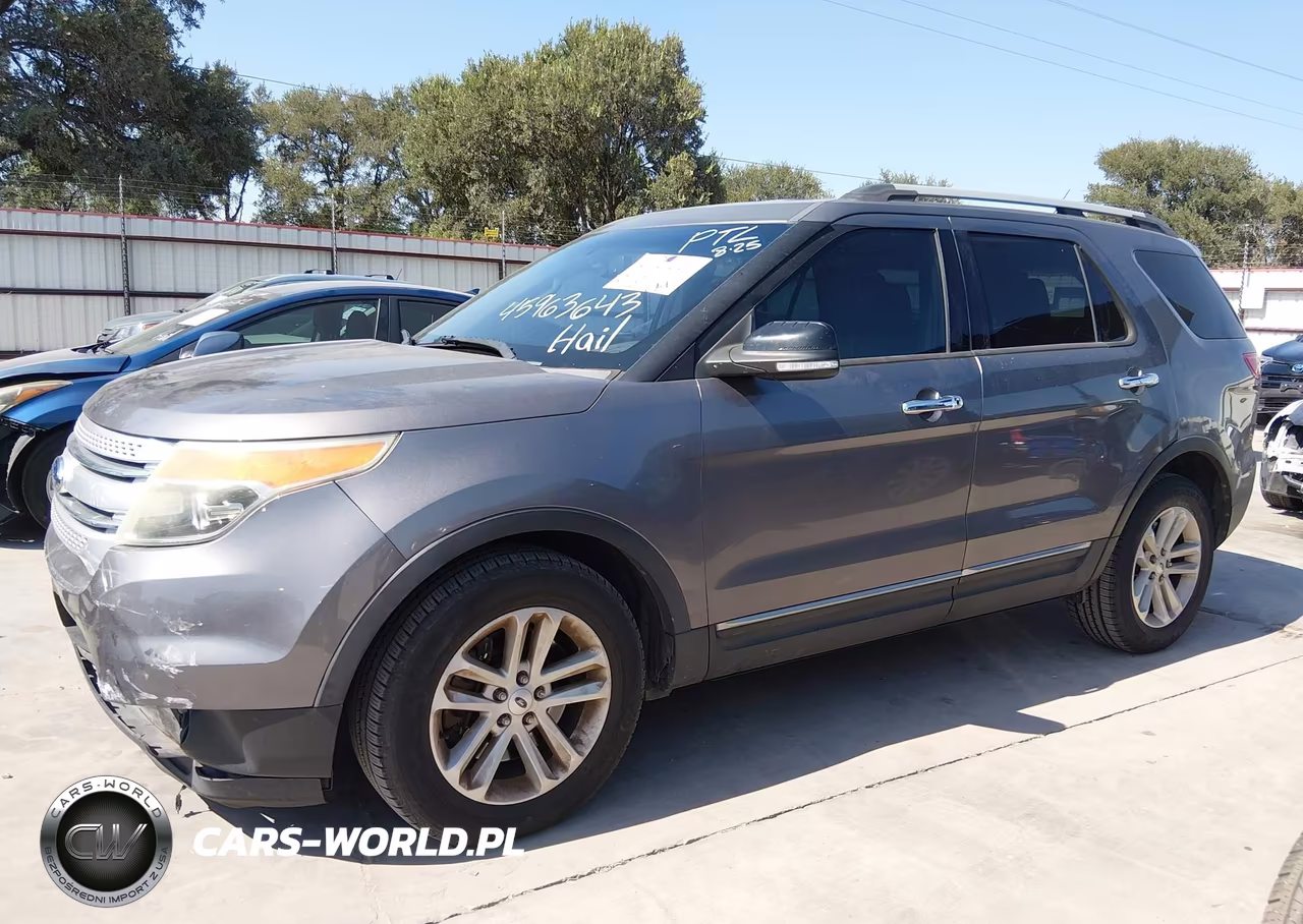 2013 Ford Explorer Xlt VIN:1FM5K7D86DGC44429 - 15
