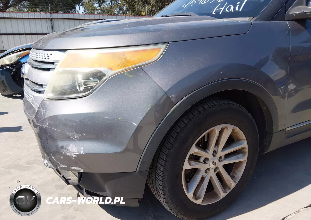 2013 Ford Explorer Xlt VIN:1FM5K7D86DGC44429 - 18