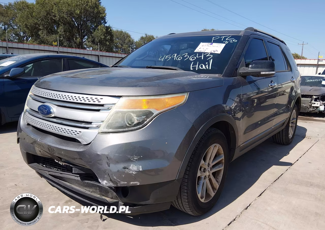 2013 Ford Explorer Xlt VIN:1FM5K7D86DGC44429 - 2
