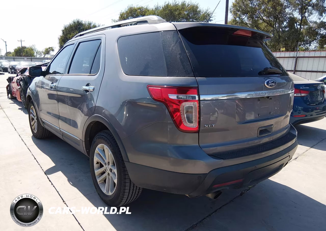 2013 Ford Explorer Xlt VIN:1FM5K7D86DGC44429 - 3