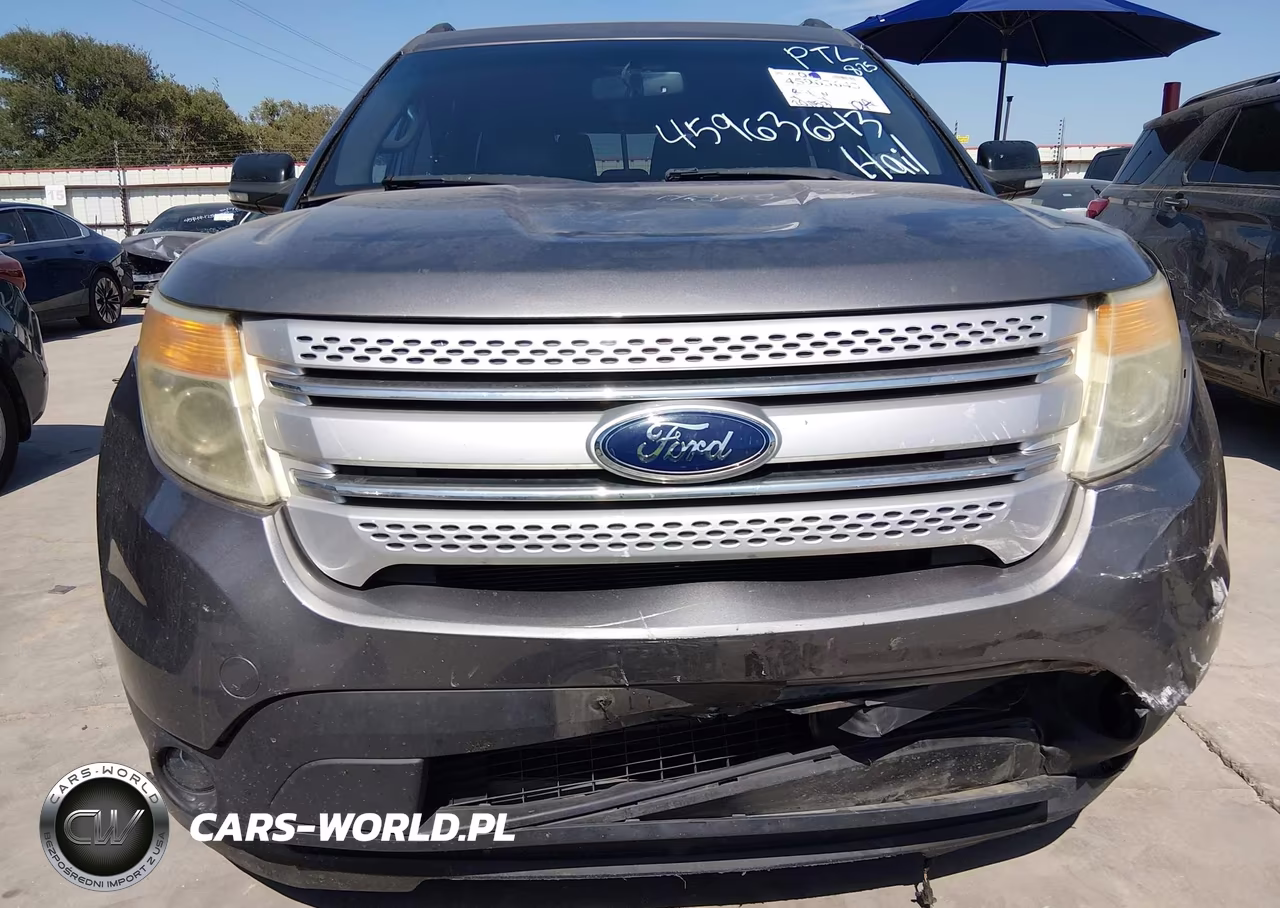2013 Ford Explorer Xlt VIN:1FM5K7D86DGC44429 - 6
