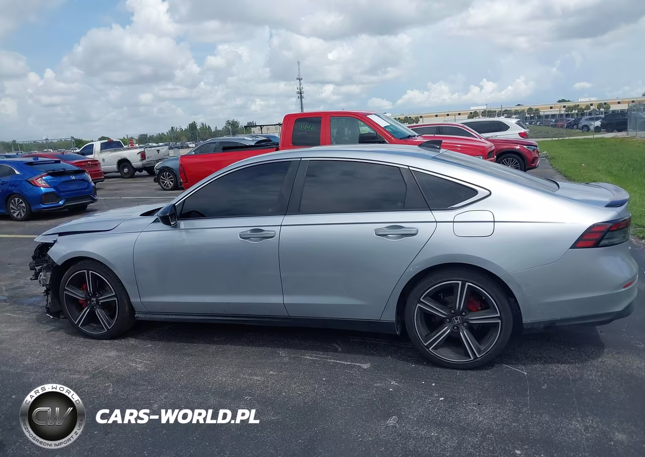 2025 Honda Accord Hybrid Sport VIN:1HGCY2F58SA012593 - 15