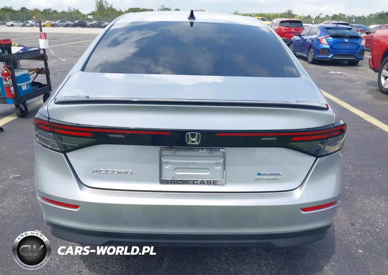 2025 Honda Accord Hybrid Sport VIN:1HGCY2F58SA012593 - 17