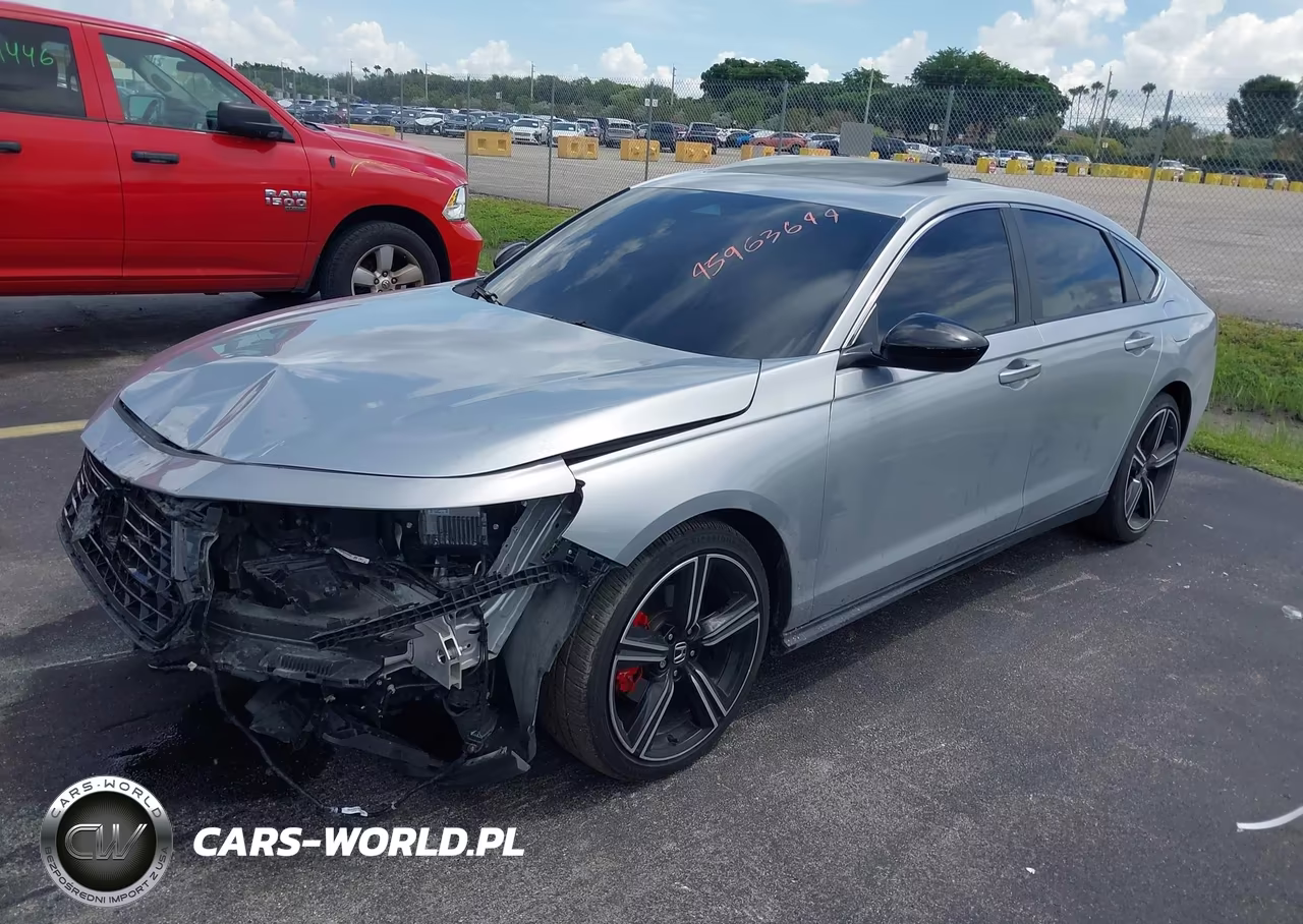2025 Honda Accord Hybrid Sport VIN:1HGCY2F58SA012593 - 2