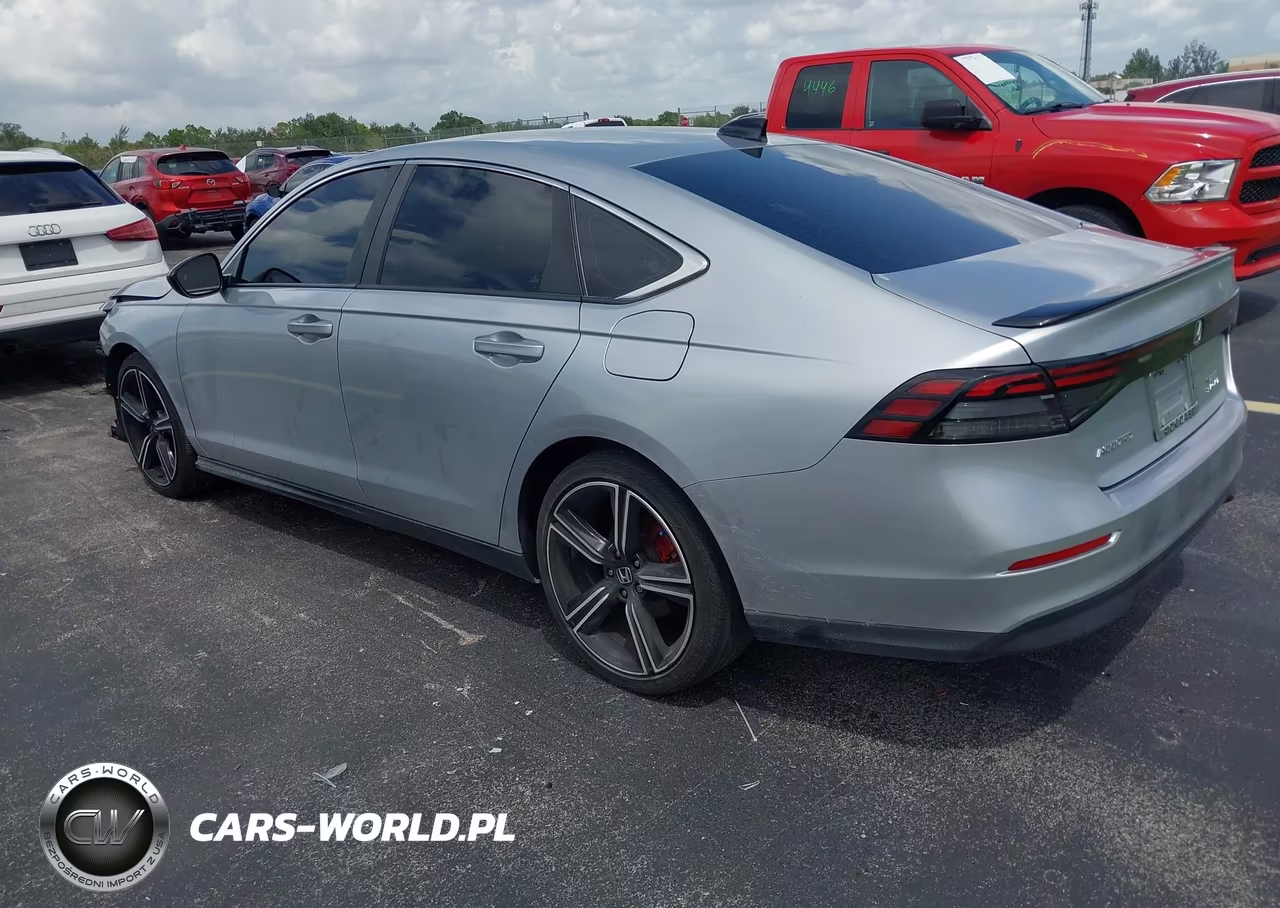 2025 Honda Accord Hybrid Sport VIN:1HGCY2F58SA012593 - 3