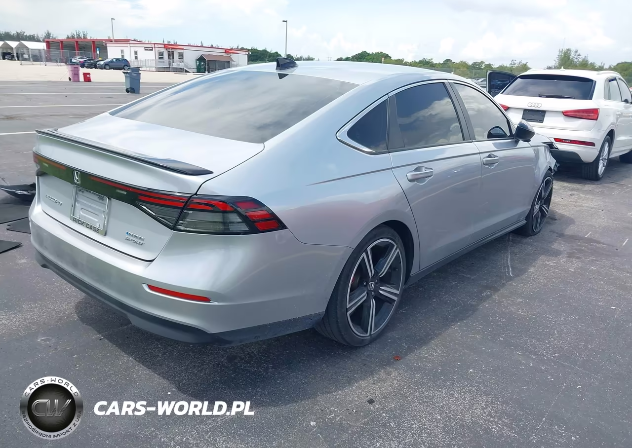 2025 Honda Accord Hybrid Sport VIN:1HGCY2F58SA012593 - 4