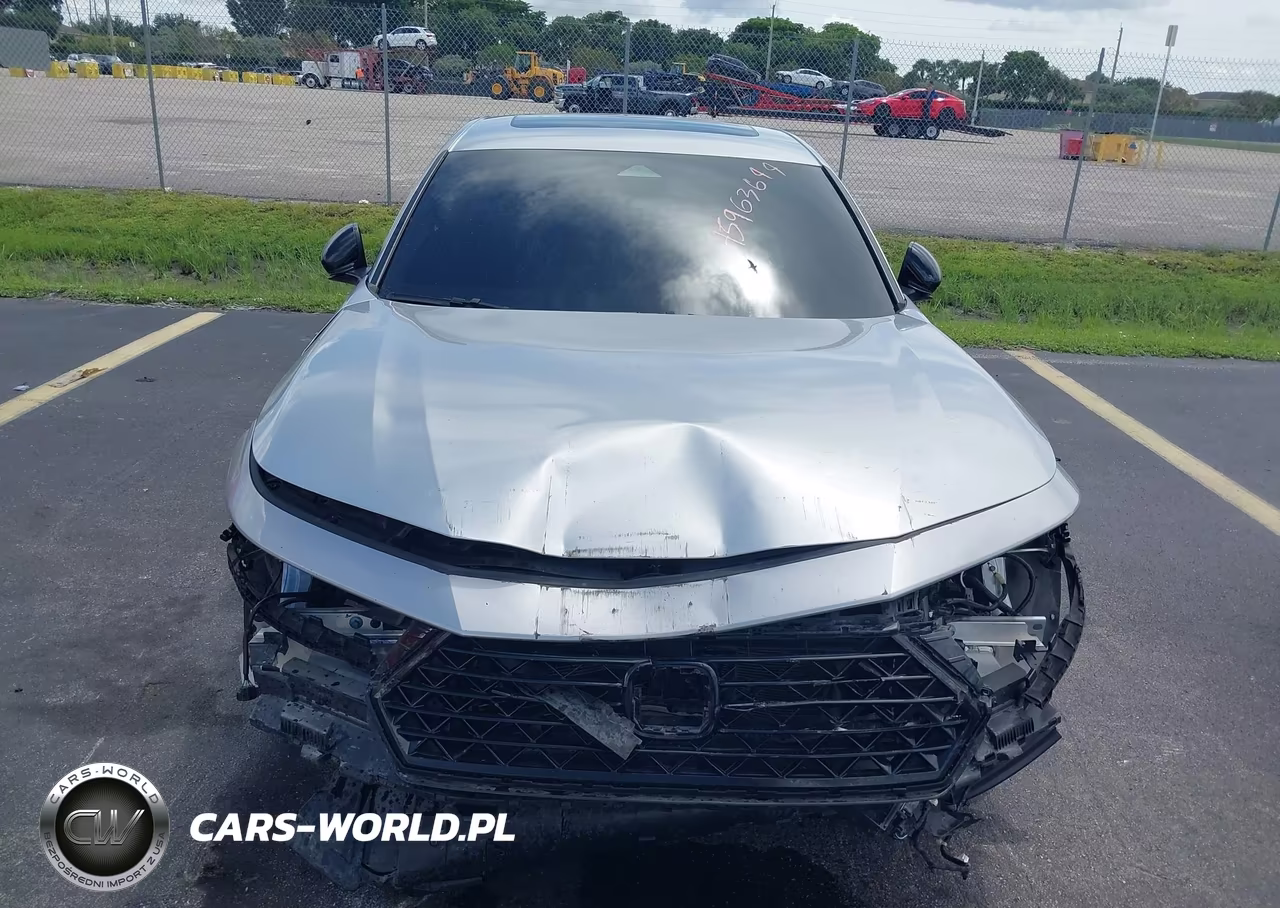 2025 Honda Accord Hybrid Sport VIN:1HGCY2F58SA012593 - 6