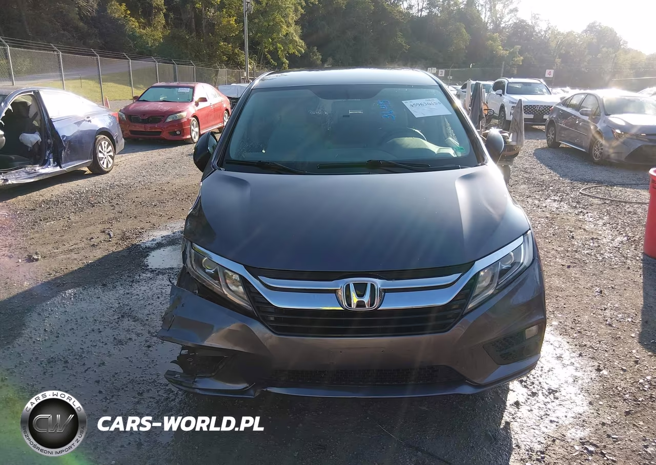 2019 Honda Odyssey Lx VIN:5FNRL6H22KB047249 - 12