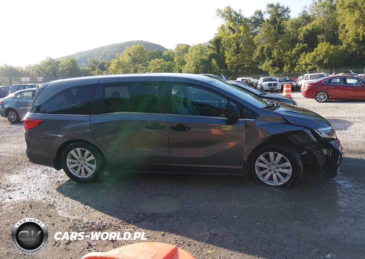 2019 Honda Odyssey Lx VIN:5FNRL6H22KB047249 - 13