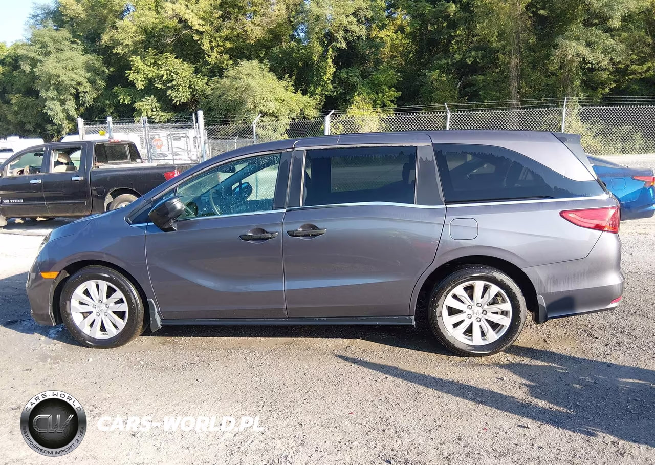 2019 Honda Odyssey Lx VIN:5FNRL6H22KB047249 - 14