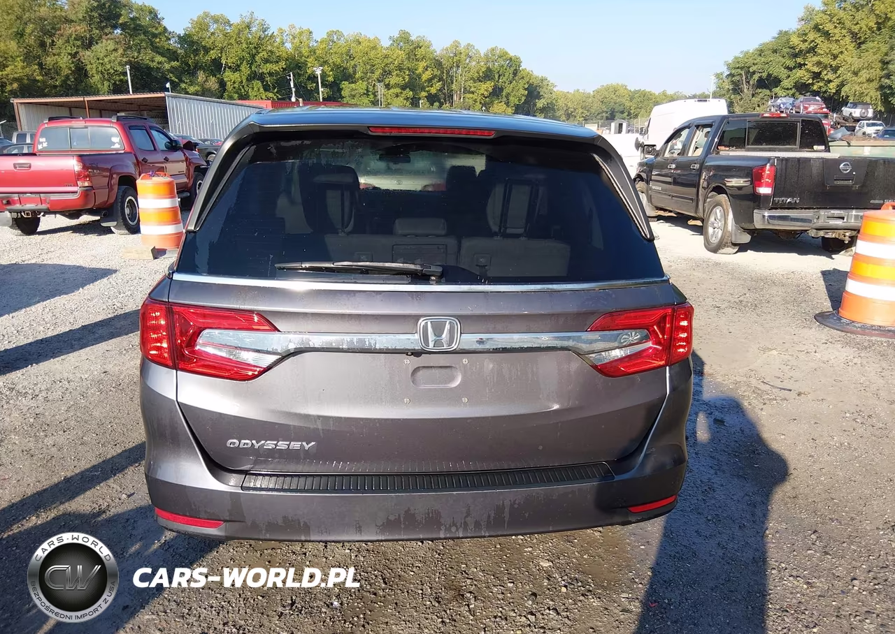 2019 Honda Odyssey Lx VIN:5FNRL6H22KB047249 - 16