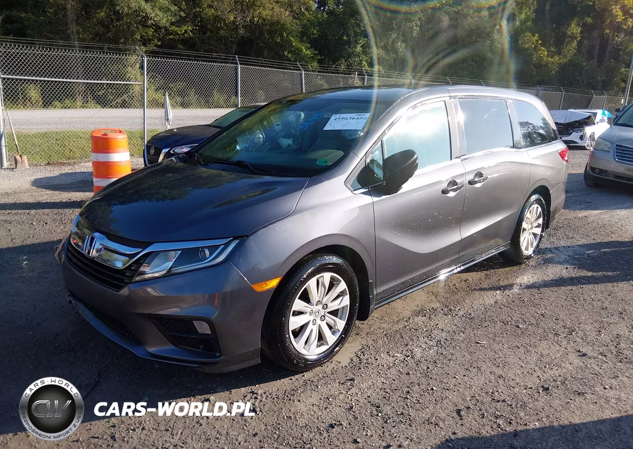 2019 Honda Odyssey Lx VIN:5FNRL6H22KB047249 - 2