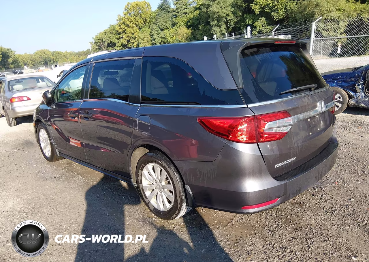 2019 Honda Odyssey Lx VIN:5FNRL6H22KB047249 - 3