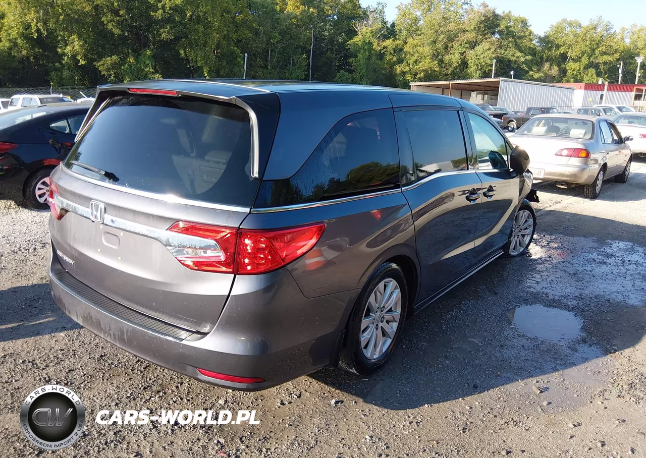2019 Honda Odyssey Lx VIN:5FNRL6H22KB047249 - 4