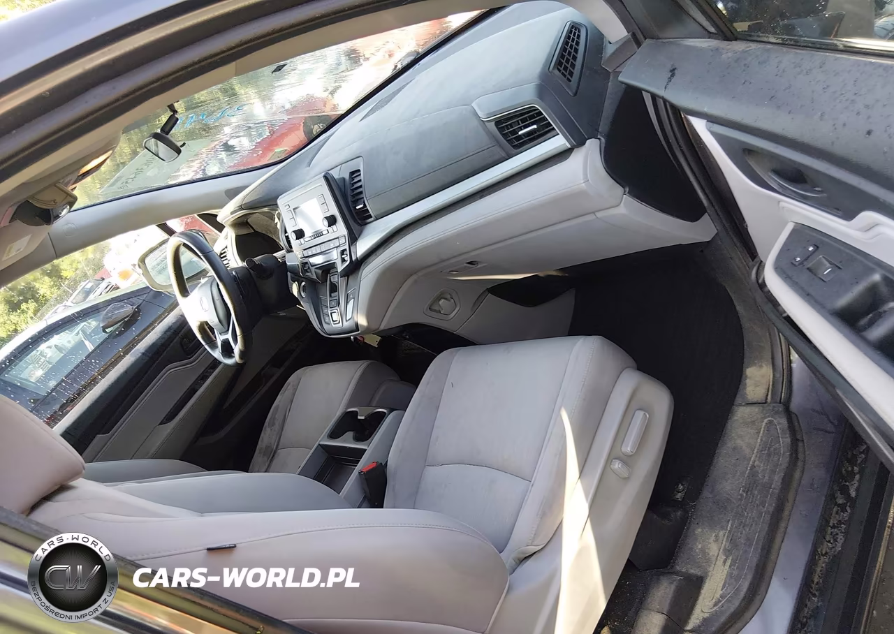 2019 Honda Odyssey Lx VIN:5FNRL6H22KB047249 - 5