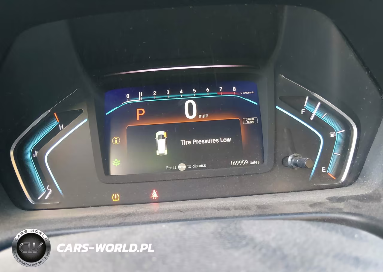 2019 Honda Odyssey Lx VIN:5FNRL6H22KB047249 - 7
