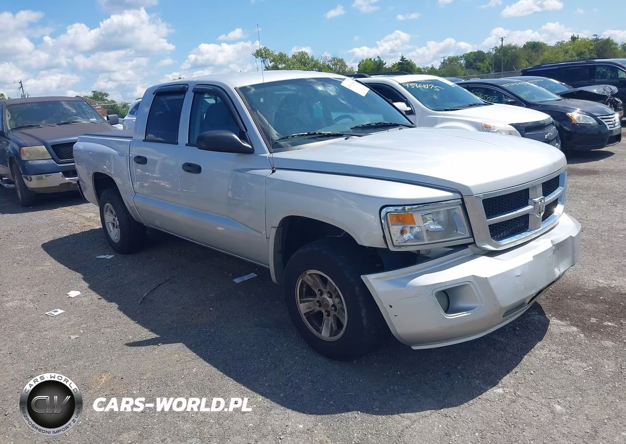 2008 Dodge Dakota Slt VIN:1D7HE48K68S532845 - 1