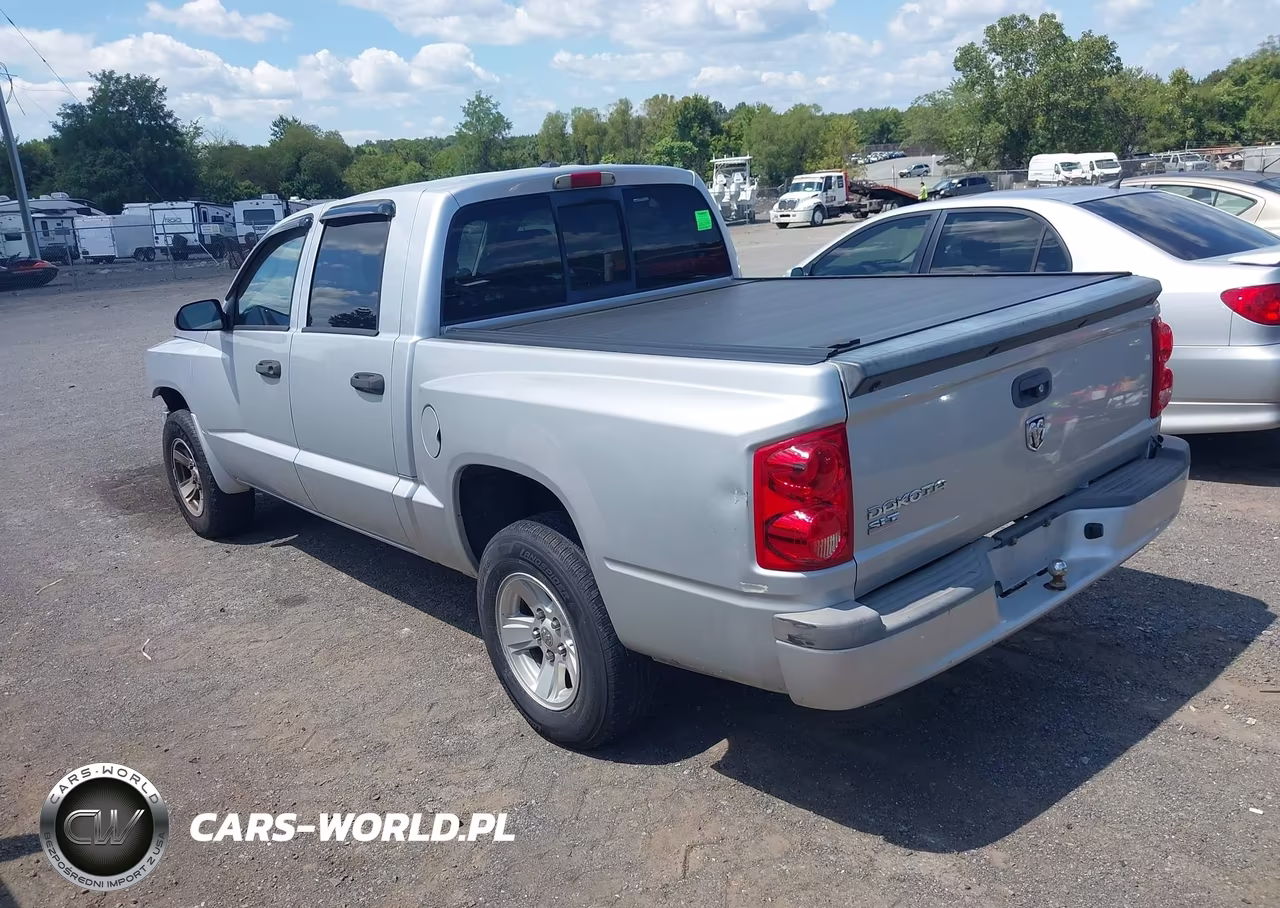 2008 Dodge Dakota Slt VIN:1D7HE48K68S532845 - 3