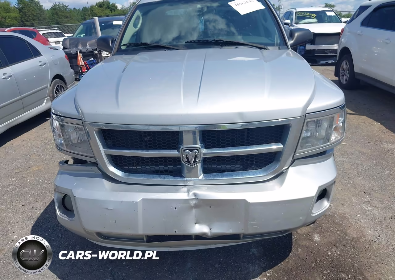 2008 Dodge Dakota Slt VIN:1D7HE48K68S532845 - 6