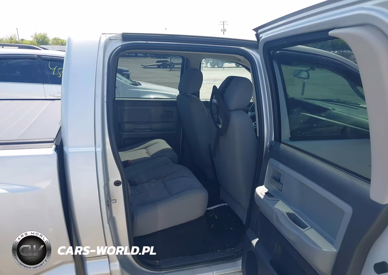 2008 Dodge Dakota Slt VIN:1D7HE48K68S532845 - 8