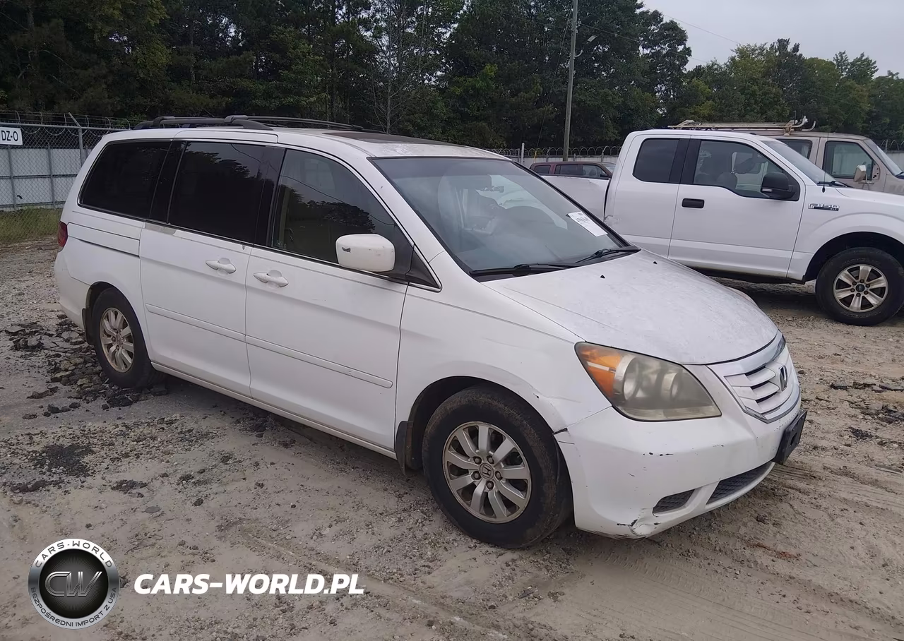 2008 Honda Odyssey Ex-L – zdjęcie 1 z 13