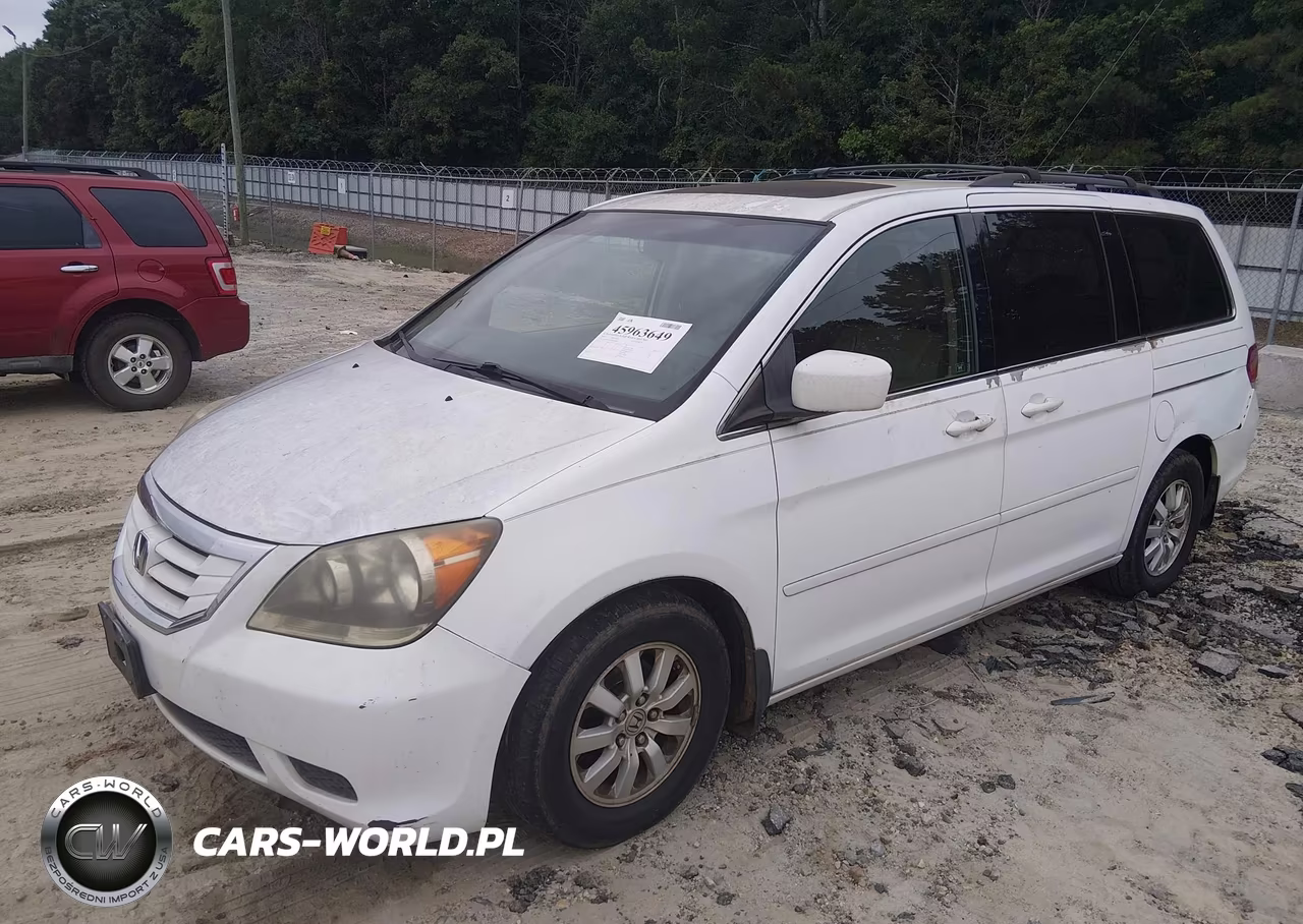 2008 Honda Odyssey Ex-L VIN:5FNRL38668B416060 - 2