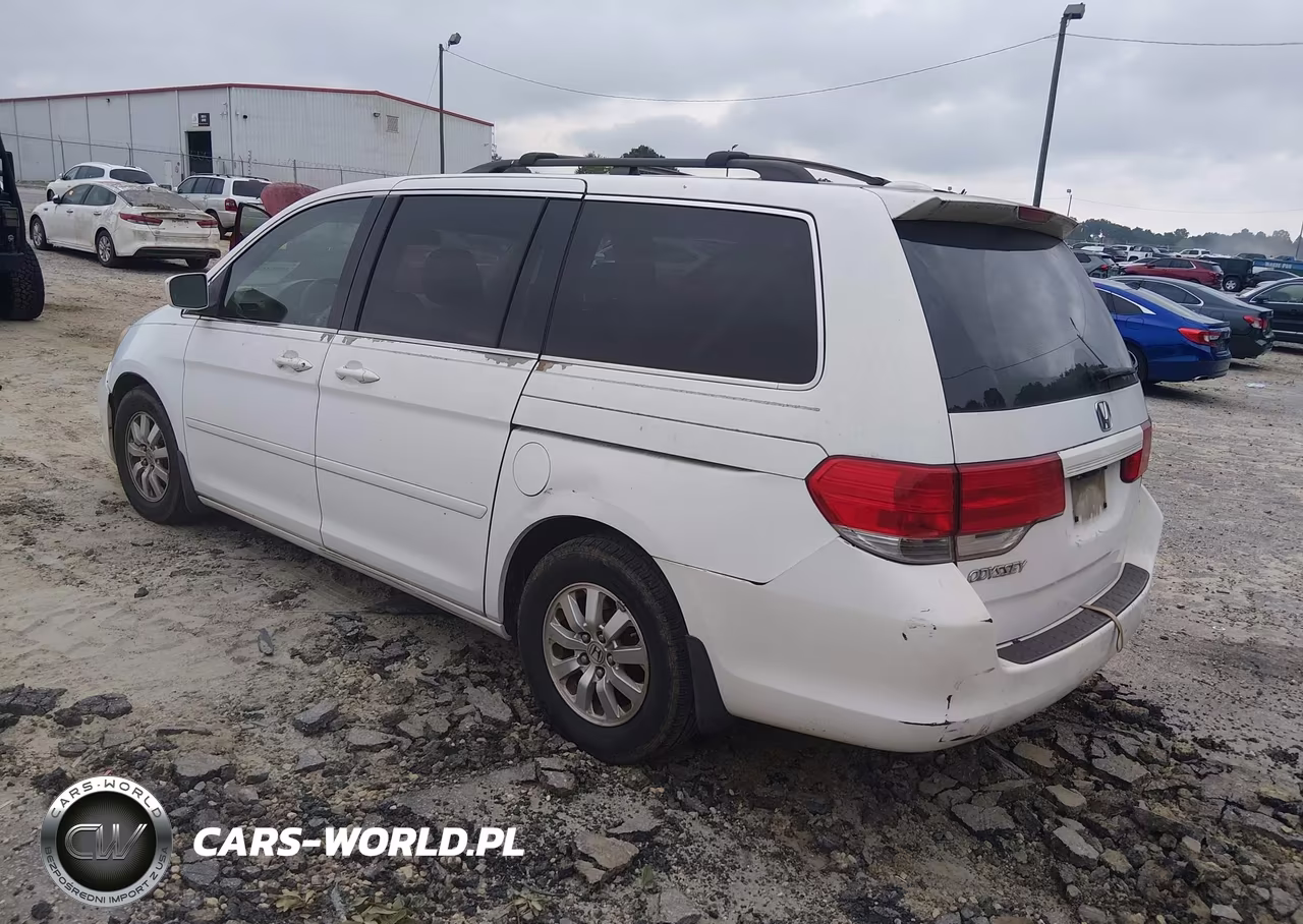 2008 Honda Odyssey Ex-L VIN:5FNRL38668B416060 - 3