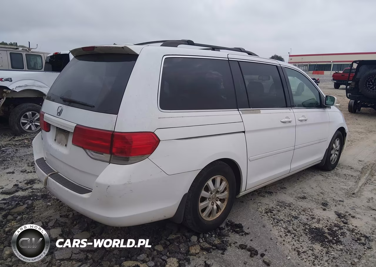 2008 Honda Odyssey Ex-L VIN:5FNRL38668B416060 - 4