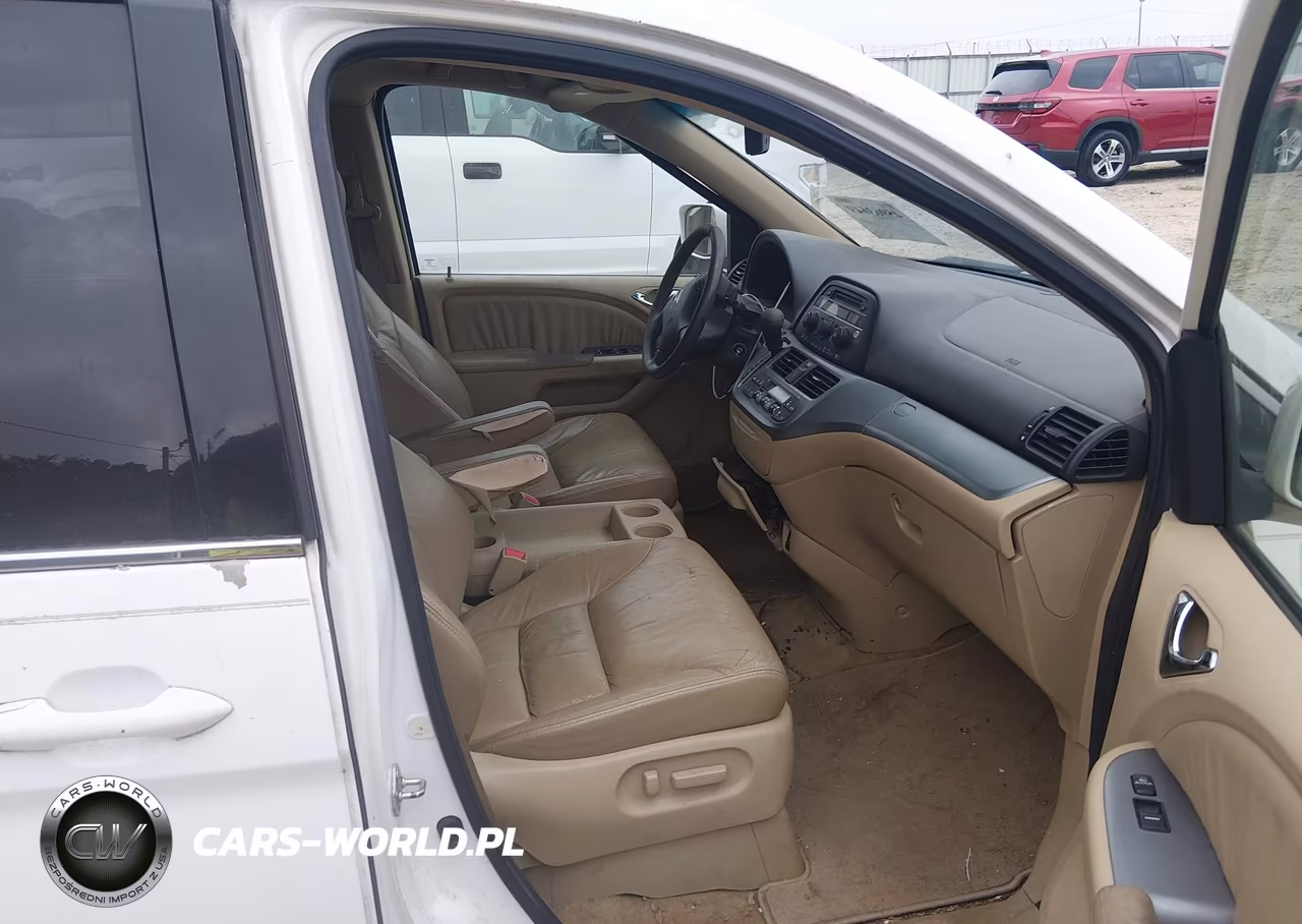 2008 Honda Odyssey Ex-L VIN:5FNRL38668B416060 - 5