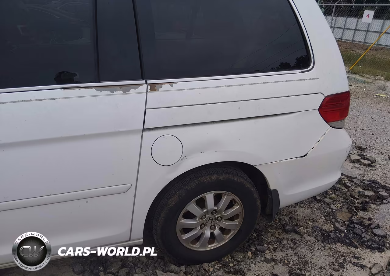 2008 Honda Odyssey Ex-L VIN:5FNRL38668B416060 - 6