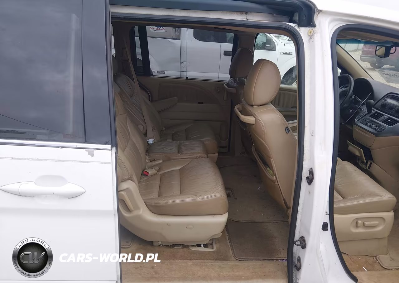 2008 Honda Odyssey Ex-L VIN:5FNRL38668B416060 - 8