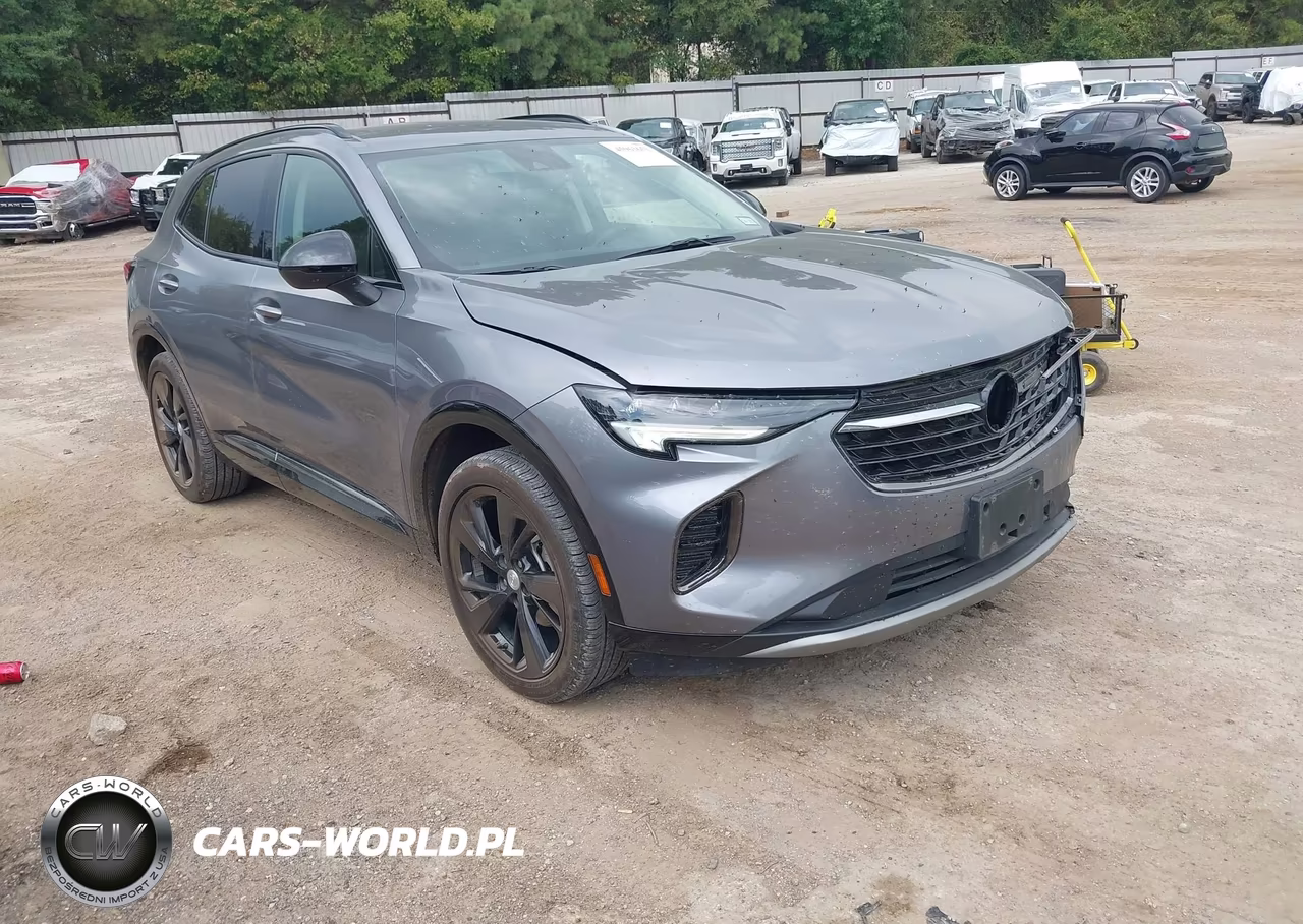2021 Buick Envision Fwd Preferred VIN:LRBAZLR43MD111124 - 1