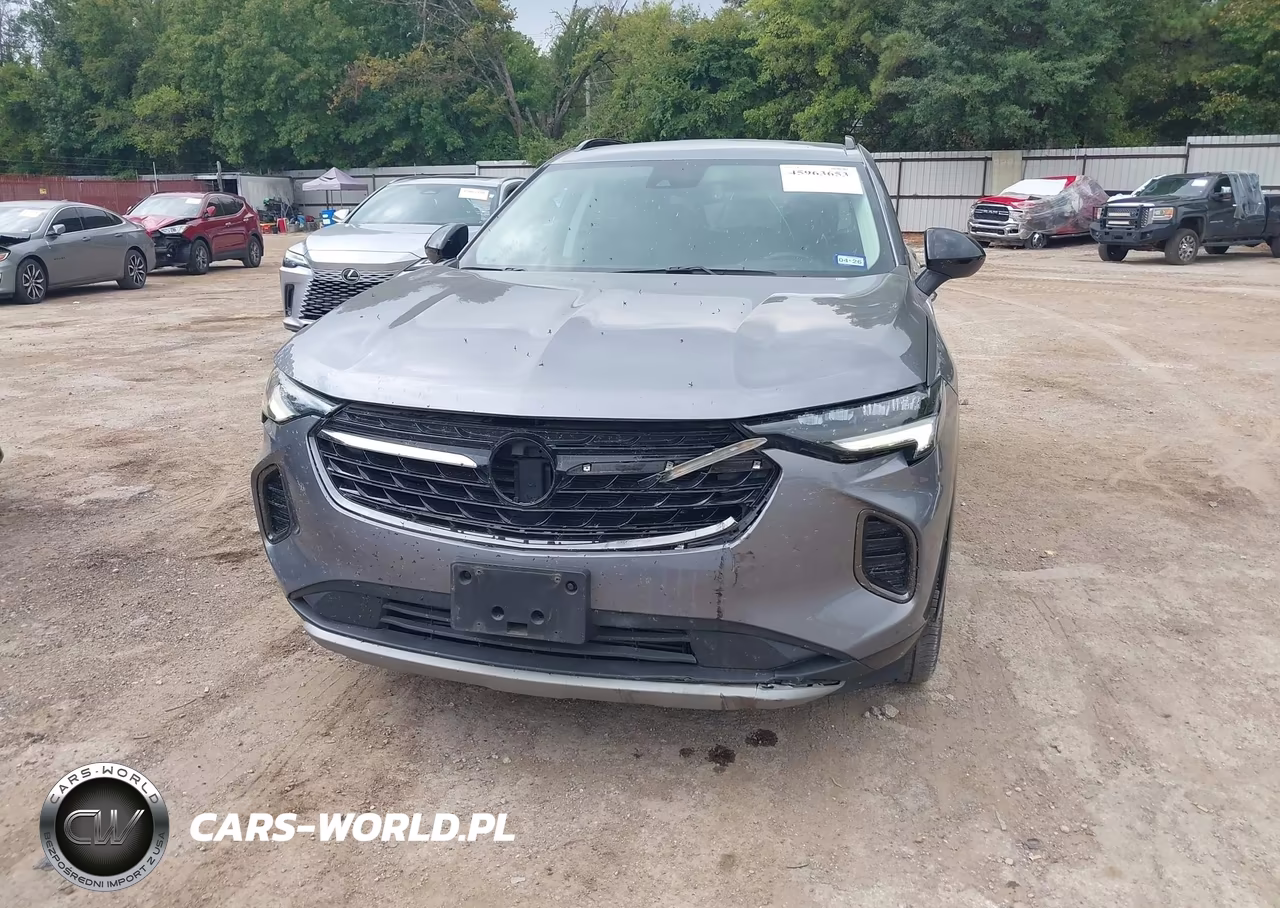 2021 Buick Envision Fwd Preferred VIN:LRBAZLR43MD111124 - 12