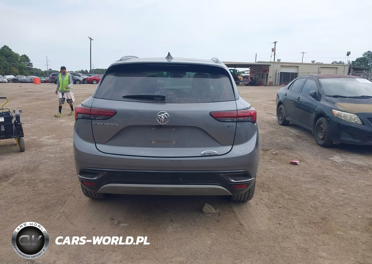 2021 Buick Envision Fwd Preferred VIN:LRBAZLR43MD111124 - 16