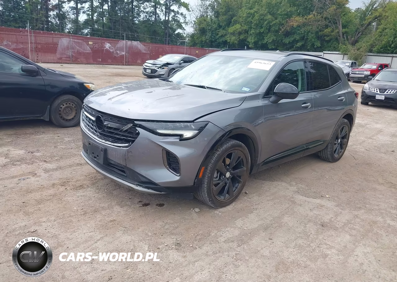 2021 Buick Envision Fwd Preferred VIN:LRBAZLR43MD111124 - 2