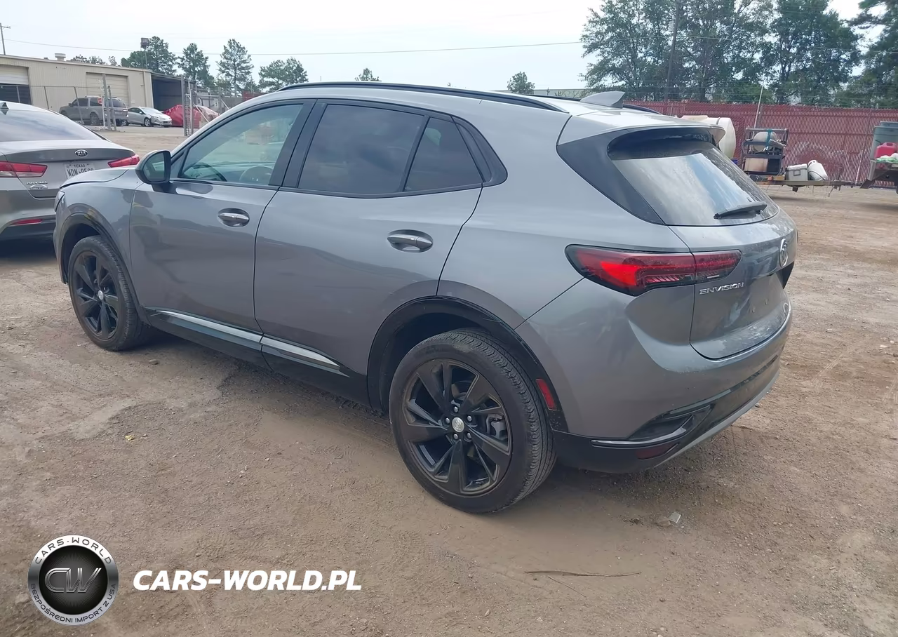 2021 Buick Envision Fwd Preferred VIN:LRBAZLR43MD111124 - 3