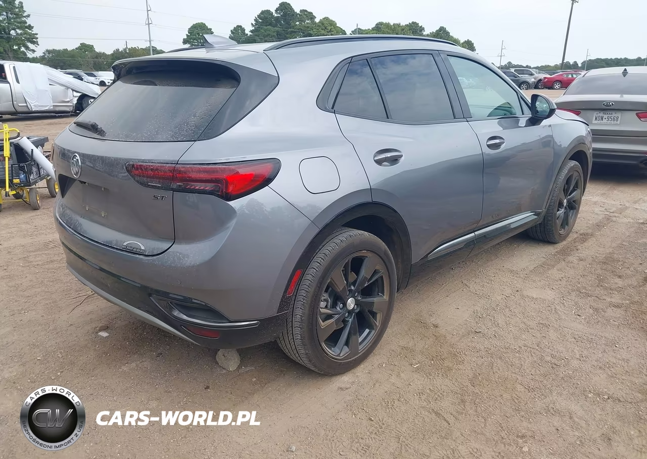 2021 Buick Envision Fwd Preferred VIN:LRBAZLR43MD111124 - 4