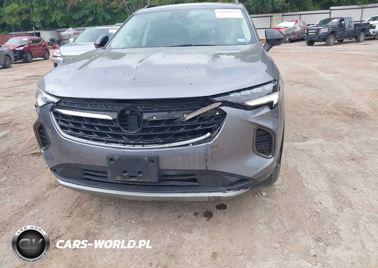 2021 Buick Envision Fwd Preferred VIN:LRBAZLR43MD111124 - 6