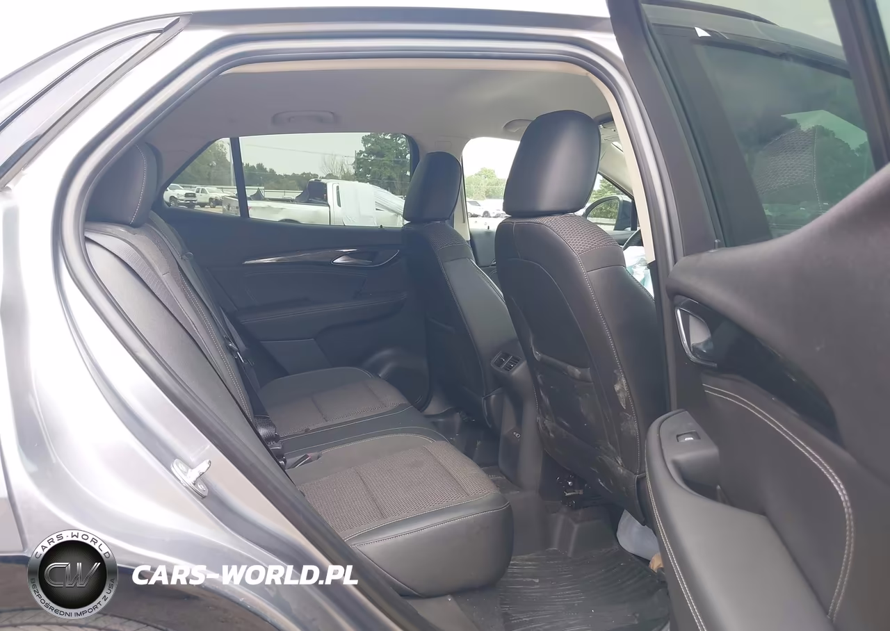 2021 Buick Envision Fwd Preferred VIN:LRBAZLR43MD111124 - 8
