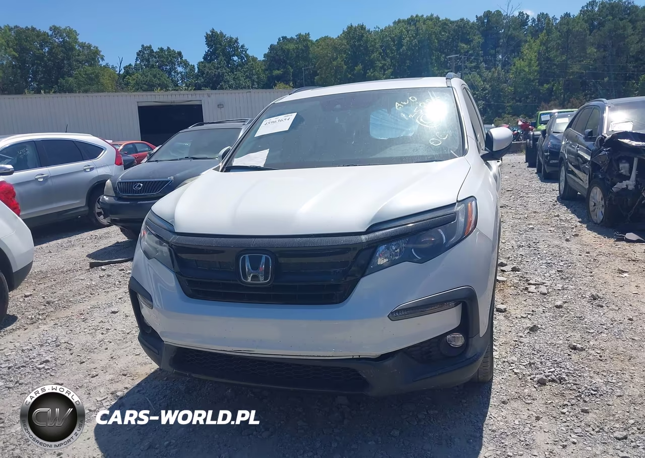 2022 Honda Pilot 2Wd Special Edition VIN:5FNYF5H24NB025982 - 12